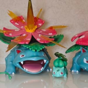[IN STOCK] 1/20 Scale World Figure [VP] - Bulbasaur & Ivysaur & Venusaur