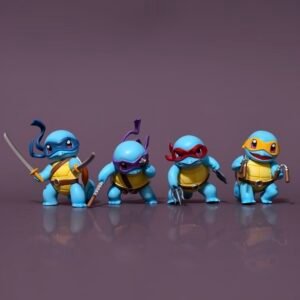 [IN STOCK] 1/20 Scale World Figure [SWFT] - Squirtle