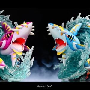 [IN STOCK] 1/20 Scale World Figure [MH] - Carvanha & Sharpedo & Mega Sharpedo
