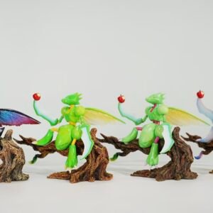 [PREORDER] 1/20 Scale World Figure [MN] - Scyther