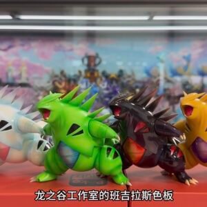 [PREORDER] 1/20 Scale World Figure [DRAGON VALLEY] - Tyranitar