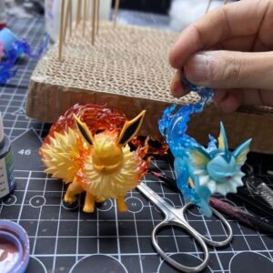 [UPCOMING PREORDER] 1/20 Scale World Figure [SPIRIT DRAGON] - Flareon