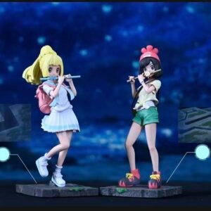 [PREORDER] 1/20 Scale World Figure [MAGA] - Lillie
& Selene