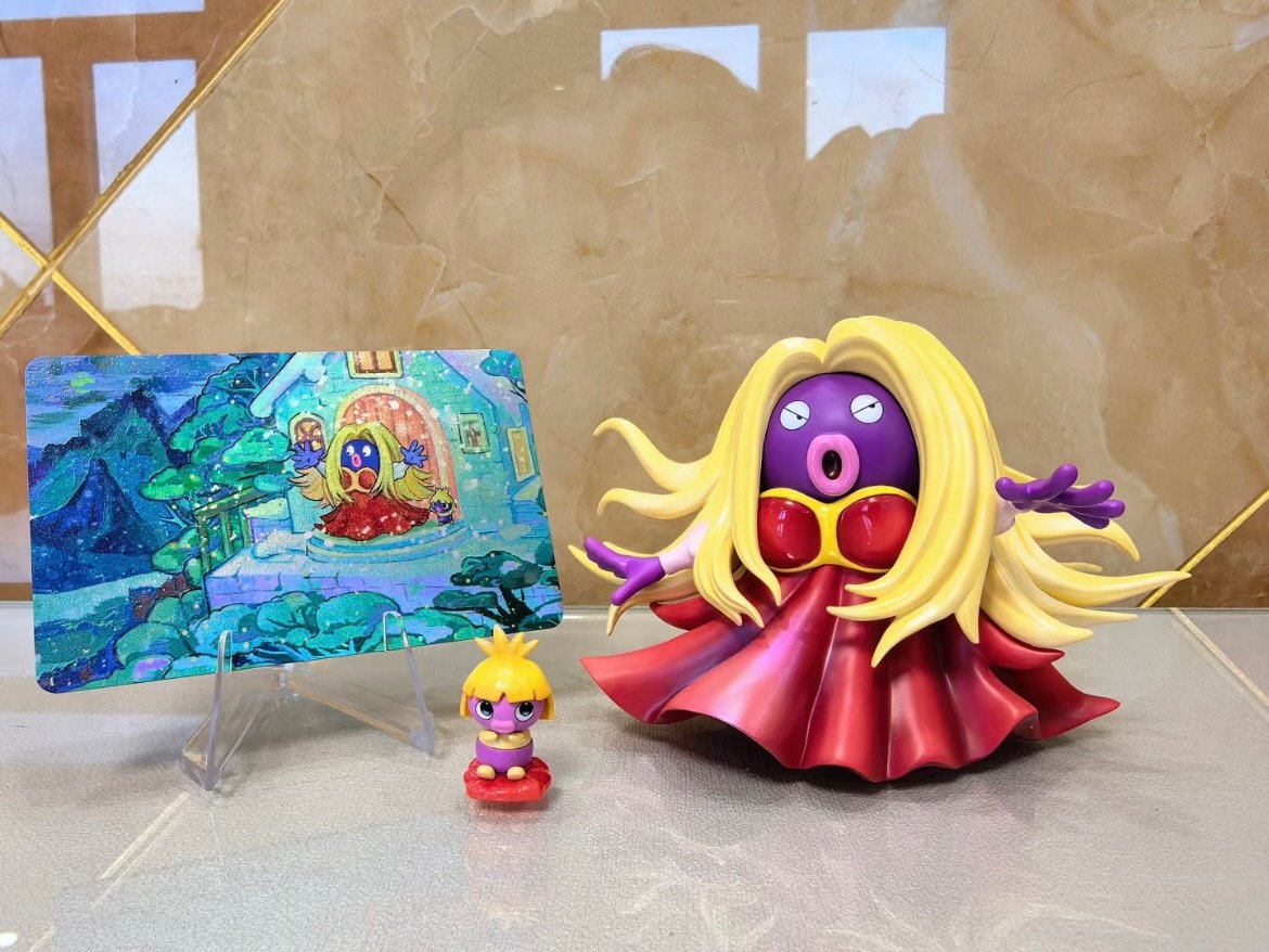シーグラム ミニュム キングダム オーブ ヴァシリーサ ポール&ジョー IN STOCK] 1/20 Scale World Figure [LIMOUSINE] - Jynx & Smoochum