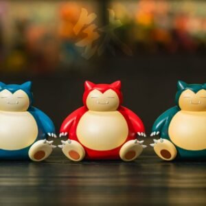 [UPCOMING PREORDER] 1/20 Scale World Figure [ZDM] - Snorlax