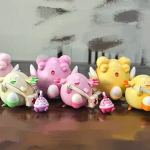 [PREORDER] 1/20 Scale World Figure [WU] - Chansey & Blissey & Happiny