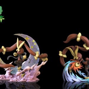 [PREORDER] 1/20 Scale World Figure [CHANGQING] - Mega Lopunny