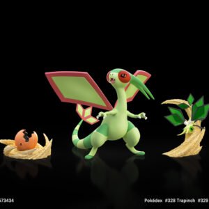 [PREORDER] 1/20 Scale World Figure [JB] - Trapinch & Vibrava & Flygon