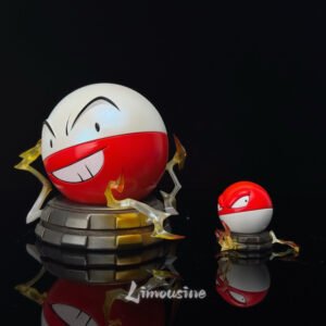 [IN STOCK] 1/20 Scale World Figure [LIMOUSINE] - Voltorb & Electrode