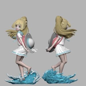 [PREORDER] 1/20 Scale World Figure [SPIRIT DRAGON] - Lillie