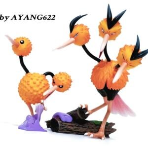 [IN STOCK] 1/20 Scale World Figure [LIMOUSINE] - Doduo & Dodrio