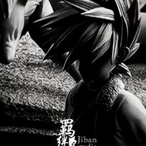 [UPCOMING PREORDER] 1/20 Scale World Figure [JIBAN] - Blue (Adventures) & Ninetales