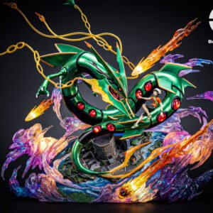 [PREORDER] GK Statue [BALLBALL] - Ruby (Adventures) & Mega Rayquaza