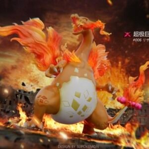 [PREORDER] 1/100 Scale Figure [DRAGON VALLEY] - Gigantamax Charizard