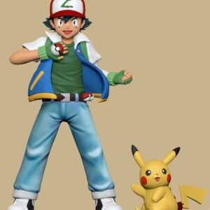 [PREORDER] 1/20 Scale World Figure [HORIZON] - Ash & Pikachu