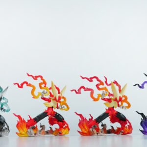 [PREORDER] 1/20 Scale World Figure [MT MOON] - Mega Blaziken & Torchic