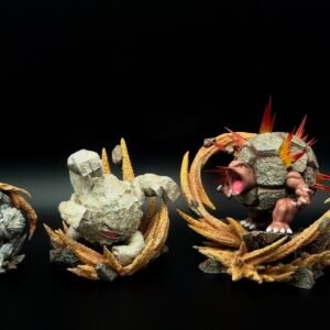 [IN STOCK] 1/20 Scale World Figure [LB] - Geodude & Graveler & Golem