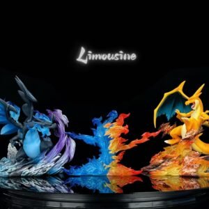 [PREORDER] 1/20 Scale World Figure [LIMOUSINE] - Mega Charizard X & Y