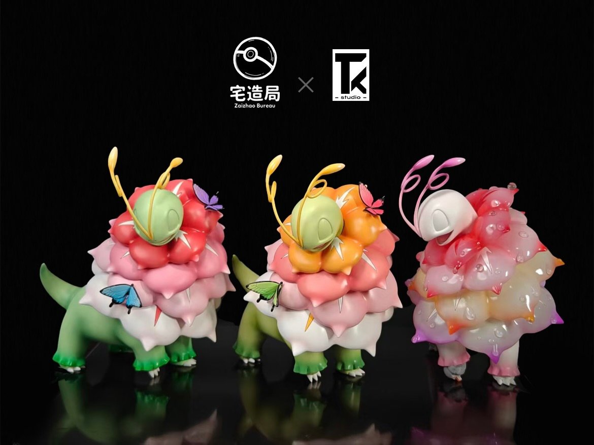 PREORDER] 1/20 Scale World Figure [ZHAIZAO] - Mega Meganium - POKÉ