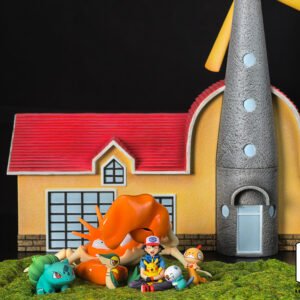 [IN STOCK] 1/20 Scale World Figure [KOIKOI] - Bulbasaur & Kingler & Snivy & Oshawott & Scraggy