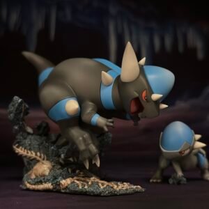 [UPCOMING IN STOCK] 1/20 Scale World Figure [MAGIC CENTER] - Cranidos & Rampardos