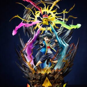 [PREORDER] 1/8 Scale GK Statue [WHITE NOISE] - Ash Ketchum & Pikachu