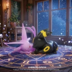 [PREORDER] 1/20 Scale World Figure [LFG] - Espeon & Umbreon