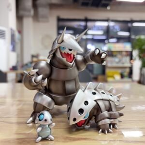 [PREORDER] 1/20 Scale World Figure [FOG] - Aron & Lairon & Aggron