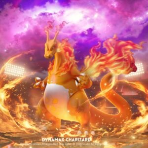 [UPCOMING PREORDER] 1/100 Scale Figure [WONDER] - Gigantamax Charizard