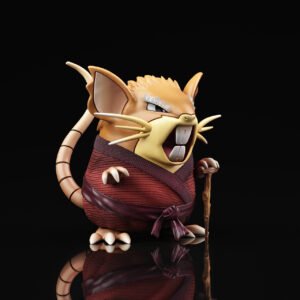 [PREORDER] 1/20 Scale World Figure [SWFT] - Splinter Raticate