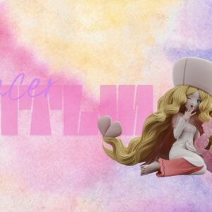 [PREORDER] 1/20 Scale World Figure [RACER] - Caitlin & Musharna