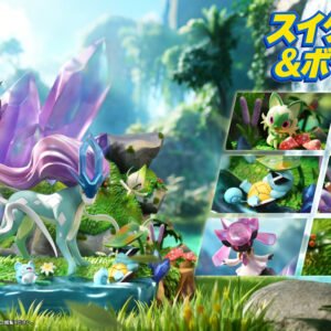 [PREORDER] GK Statue [DY] - Suicune & Other Pokémon