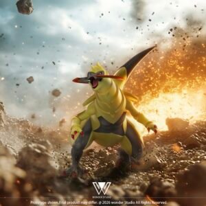 [PREORDER] 1/20 Scale World Figure [WONDER] - Haxorus