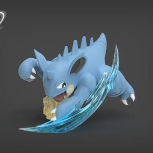 [PREORDER] 1/20 Scale World Figure [ORIGINAL] - Nidoqueen