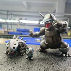 [PREORDER] 1/20 Scale World Figure [FOG] - Aron & Lairon & Aggron