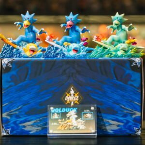 [IN STOCK] 1/20 Scale World Figure [GENESIS] - Psyduck & Golduck & Tatsugiri