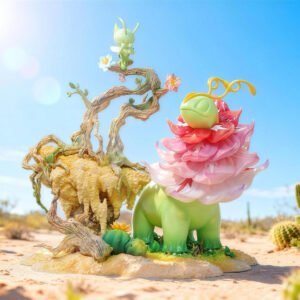 [PREORDER] 1/20 Scale World Figure [PAND] - Mega Meganium