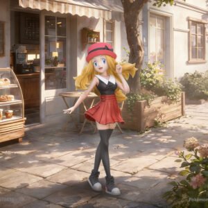 [PREORDER] 1/20 Scale World Figure [JB] - Serena