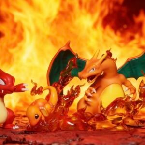 [IN STOCK] 1/20 Scale World Figure [VP] - Charmander & Charmeleon & Charizard