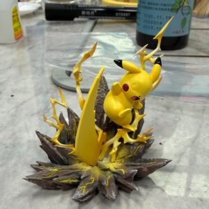 [PREORDER] 1/20 Scale World Figure [YOR] - Iron Tail Pikachu