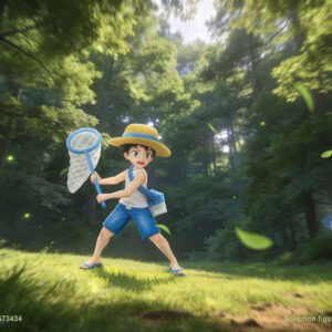 [PREORDER] 1/20 Scale World Figure [JB] - Bug Catcher