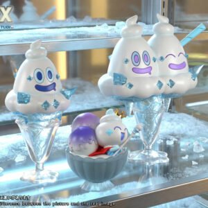 [PREORDER] 1/20 Scale World Figure [NLX] - Vanillite & Vanillish & Vanilluxe