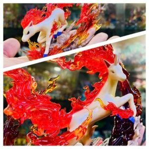 [IN STOCK] 1/20 Scale World Figure [ZR] - Ponyta & Rapidash