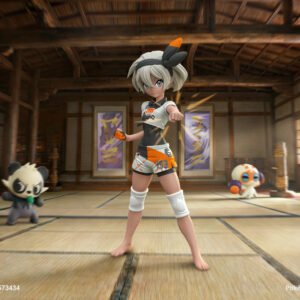 [PREORDER] 1/20 Scale World Figure [JB] - Bea