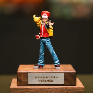 [PREORDER] 1/20 Scale World Figure [PMT] - Red (Adventures) & Pikachu