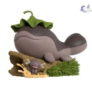 [PREORDER] 1/20 Scale World Figure [CHASING LIGHT] - Paldean Wooper & Clodsire