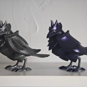 [PREORDER] 1/20 Scale World Figure [SSR] - Corviknight