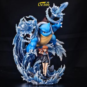 [PREORDER] 1/20 Scale World Figure [LV100 Club] - Blue & Blastoise