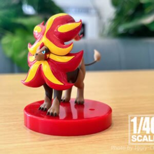 [PREORDER] 1/40 Zukan Figure [IGGLY] - Mega Pyroar