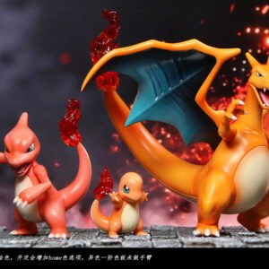 [PREORDER] 1/20 Scale World Figure [FOG] - Charmander & Charmeleon & Charizard